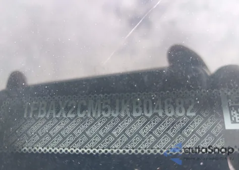 2018 Ford Transit-350 Xlt from USA, damaged, VIN 1FBAX2CM5JKB04682